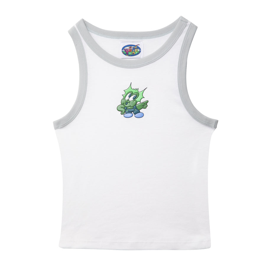 Zippy Classic Cropped Tank